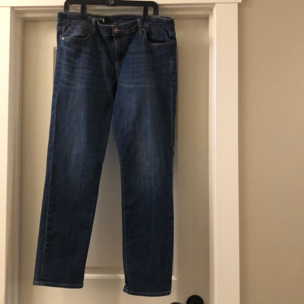 KUT boyfriend (Catherine)  jeans. Size 12